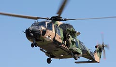 MRH-90 Tactical Transport Helicopter grounding Talisman Sabre 2021